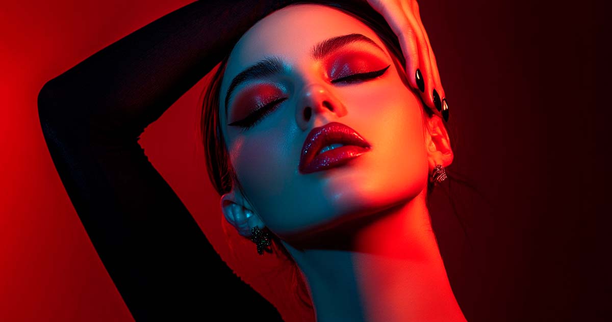 Ejercicios de expresión facial para modelos