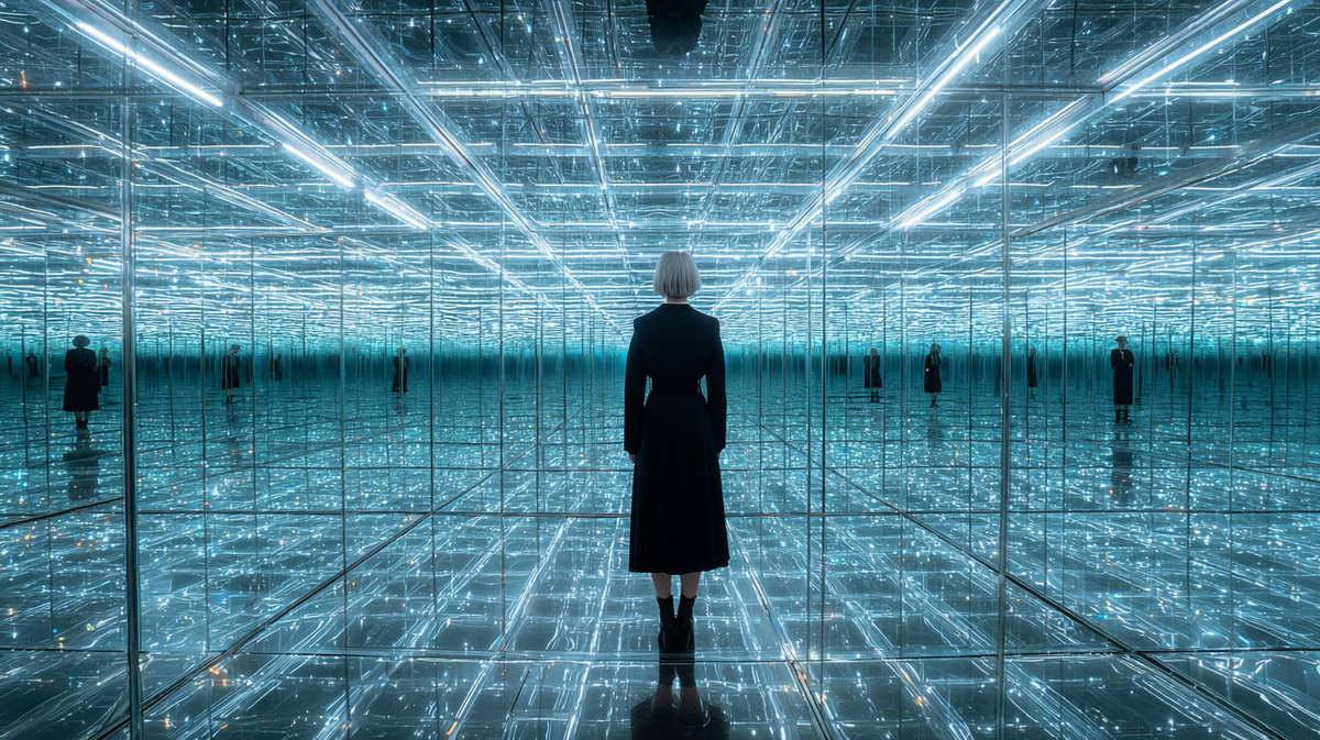 Modelo escribiendo un email a una agencia