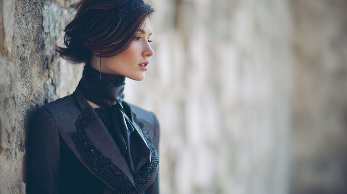 Riel de vestuario ordenado con códigos y secuencia de looks Riel de vestuario ordenado con códigos y secuencia de looks