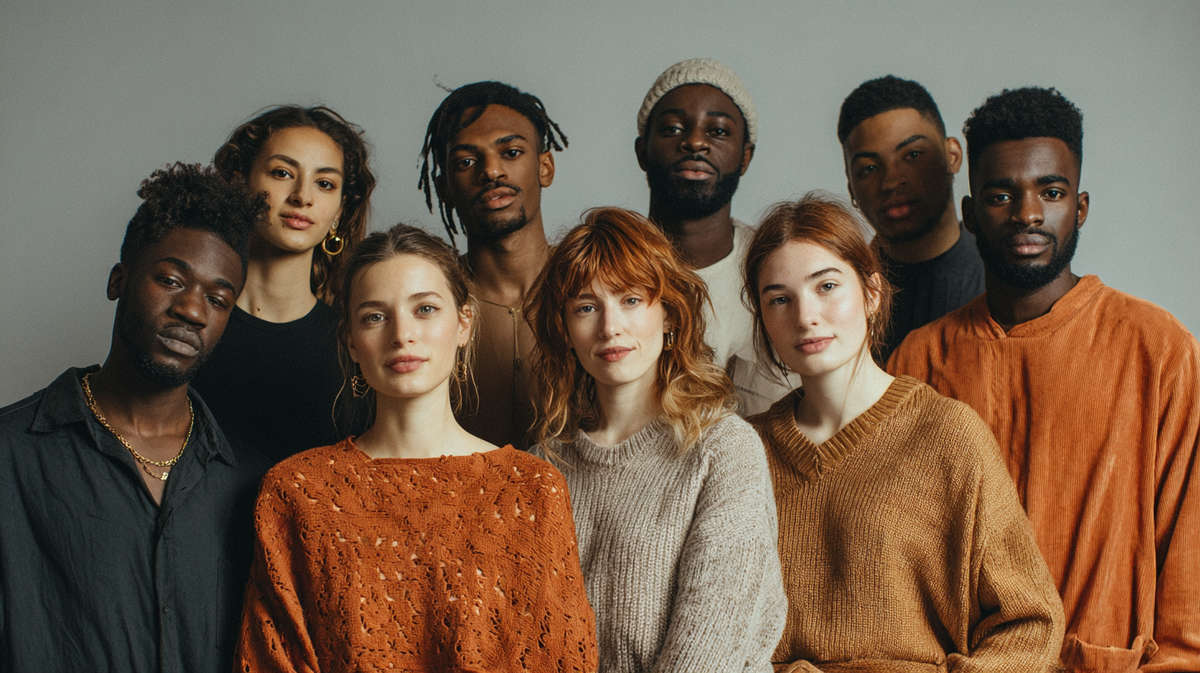 Test shoot con sastrería minimal en luz natural Test shoot con sastrería minimal en luz natural