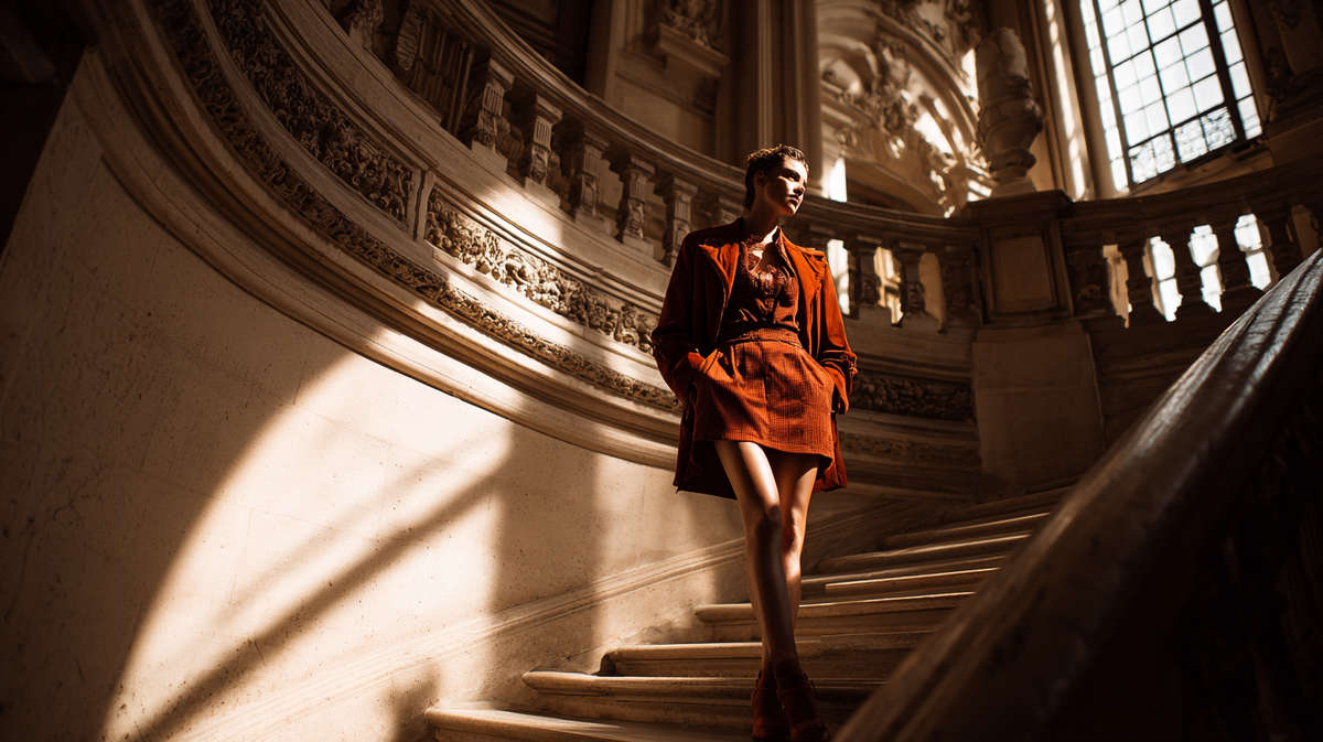 Checklists impresas sobre un escritorio con laptop y comp card