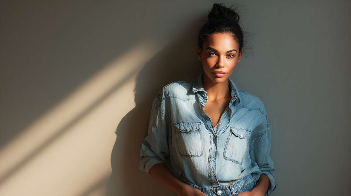 Captura simulada de DM sospechoso con señales rojas resaltadas