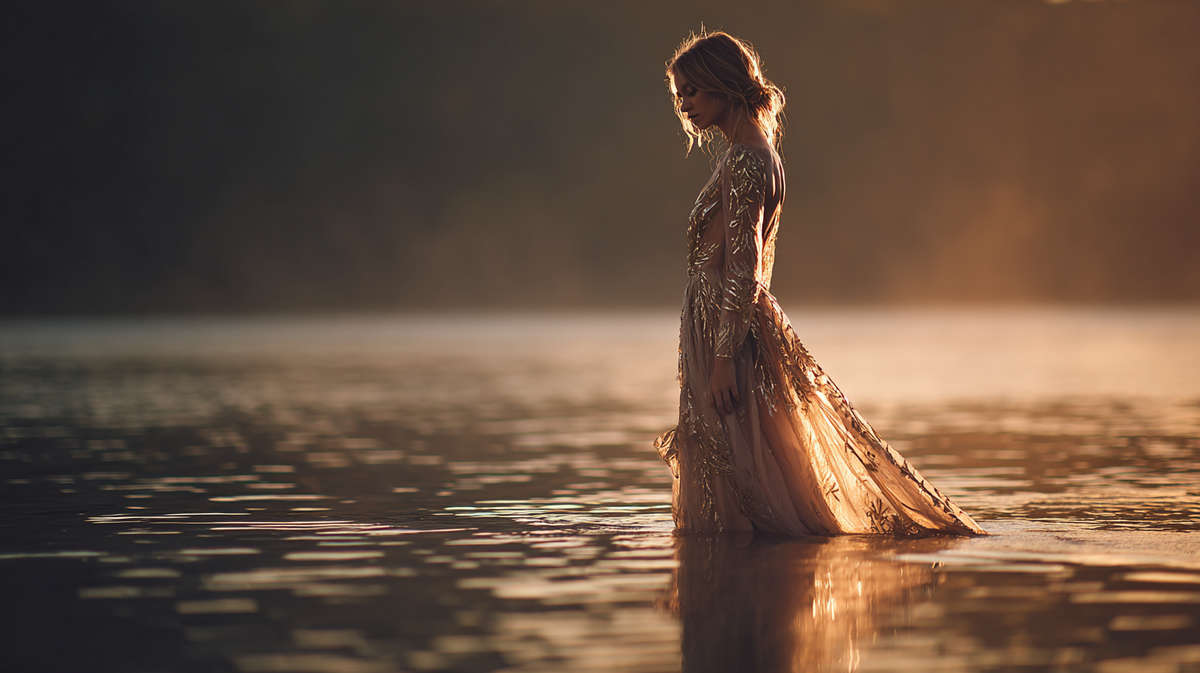 Correo profesional en pantalla con briefing detallado